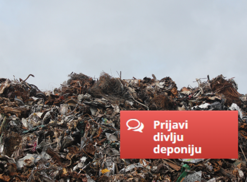 Prijavi divlju deponiju