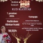 BOŽIĆNI KONCERT KUD-a KLOŠTAR IVANIĆ