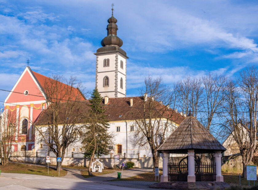 Franjevački samostan i Crkva sv. Ivana Krstitelja