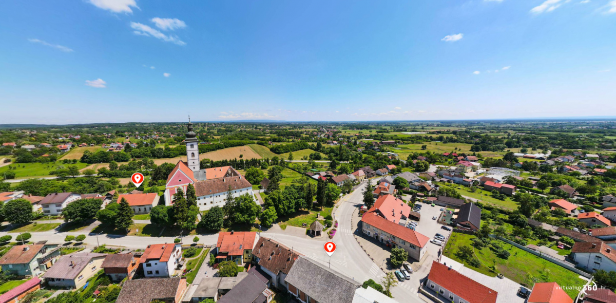 Panorama Općine KLoštar Ivanić