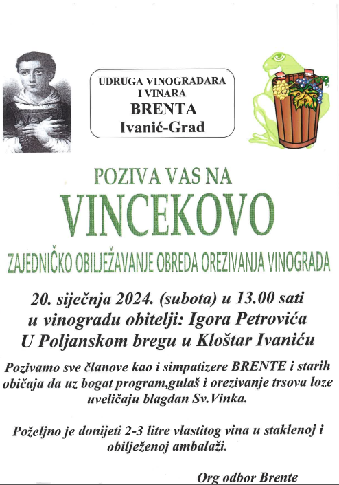 VINCEKOVO 2024.