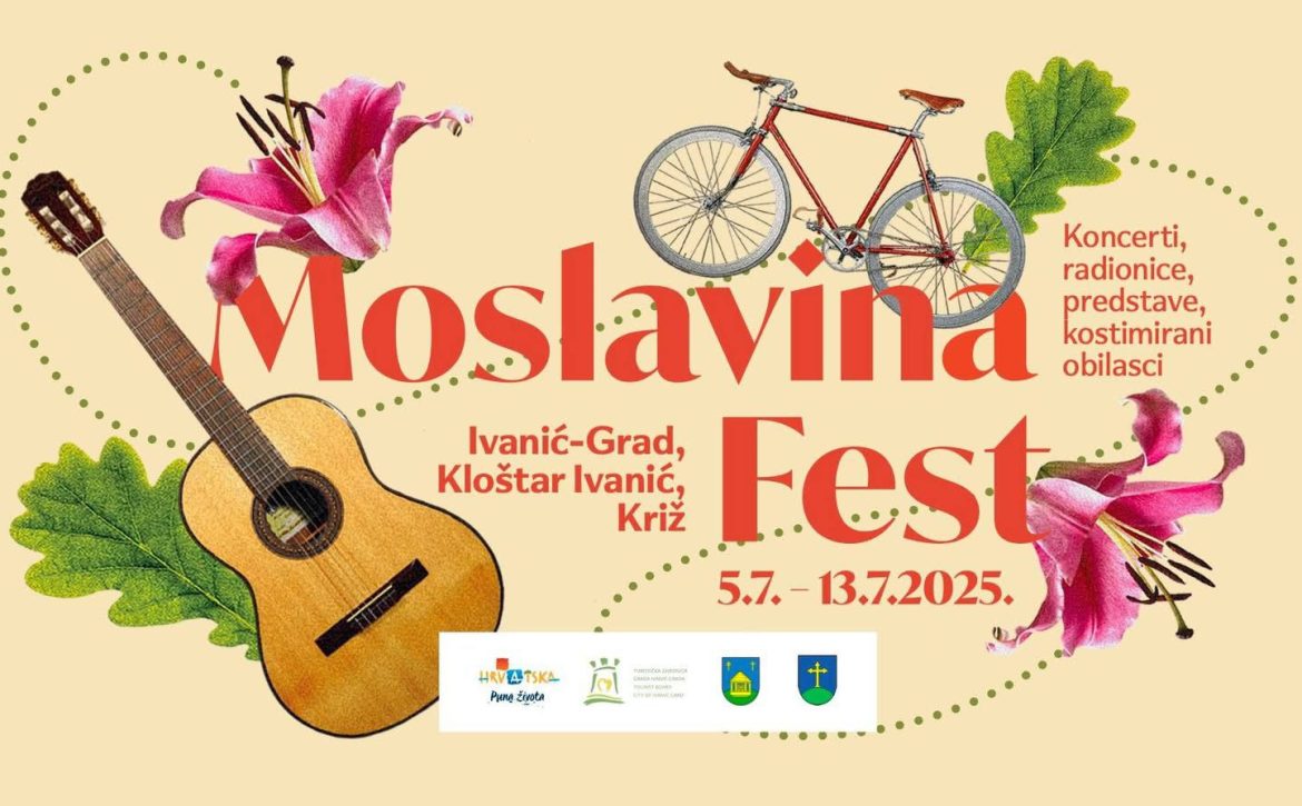 moslavina fest – glavni plakat