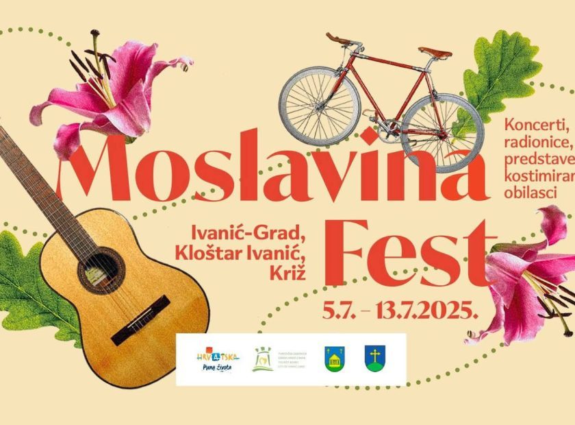 moslavina fest – glavni plakat