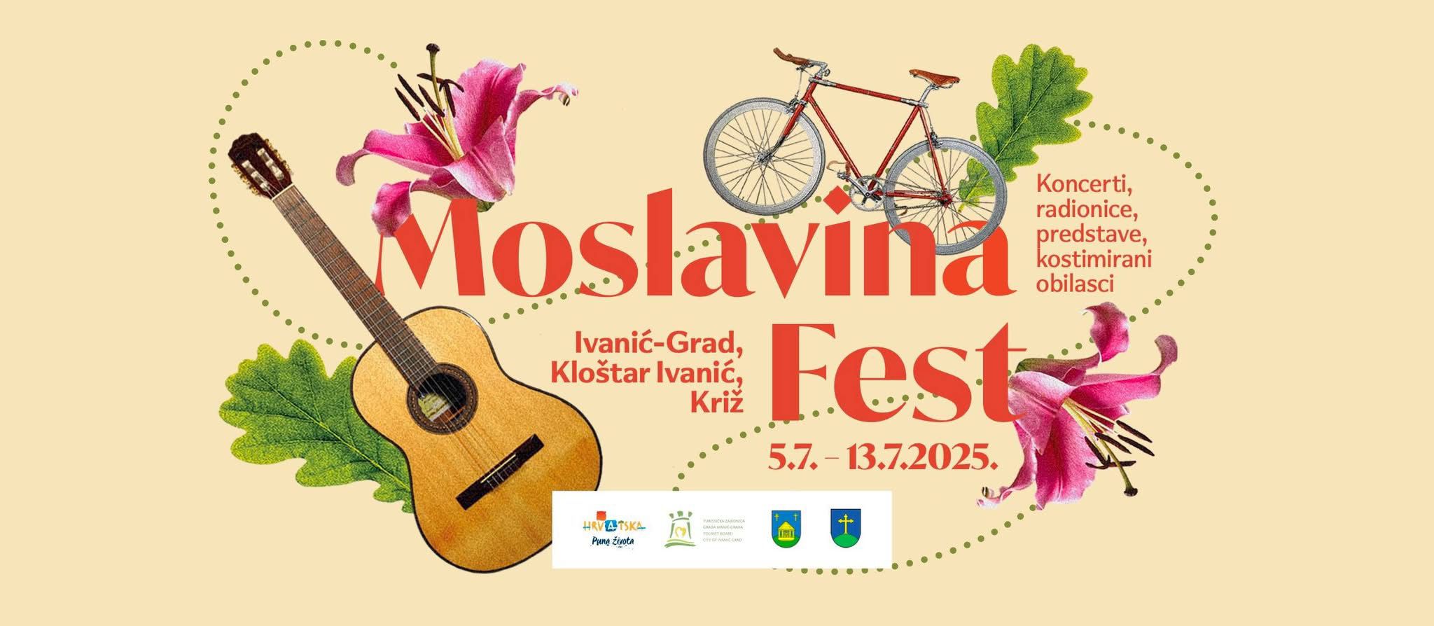 moslavina fest – glavni plakat