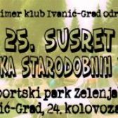 25. SUSRET VLASNIKA STARODOBNIH VOZILA