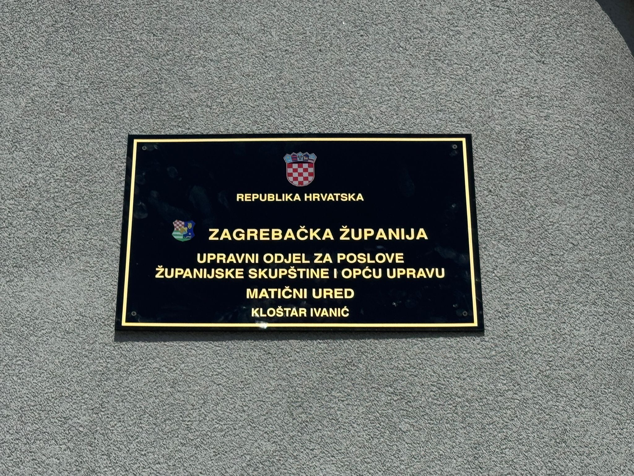 MATIČNI URED KLOŠTAR