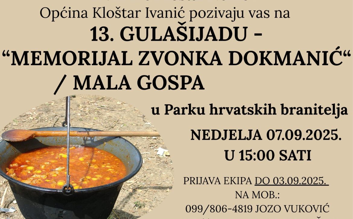 gulašijada 2025