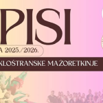 UPISI U KLOŠTRANSKE MAŽORETKINJE – SEZONA 2025./2026.