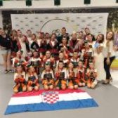 SVEČANI PRIJAM KLOŠTRANSKIH MAŽORETKINJA