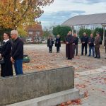 POLOŽENO CVIJEĆE I UPALJENI LAMPIONI U POVODU BLAGDANA SVI SVETI