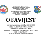 OBAVIJEST – 33. MISA ZADUŠNICA ZA POGINULE BRANITELJE