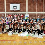 SVEČANI PRIJAM ZA MAŽORETKINJE U KLOŠTRU IVANIĆU