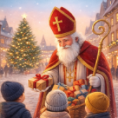 PODJELA DAROVA DJECI ZA SV. NIKOLU KOJA NE POHAĐAJU DJEČJI VRTIĆ PROLJEĆE TE NISU POLAZNICI OSNOVNE ŠKOLE BRAĆE RADIĆA