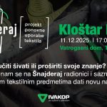 POZIV NA ŠNAJDERAJ RADIONICU