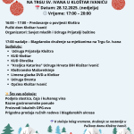 BLAGDANSKO DRUŽENJE NA TRGU SV. IVANA U KLOŠTAR IVANIĆU
