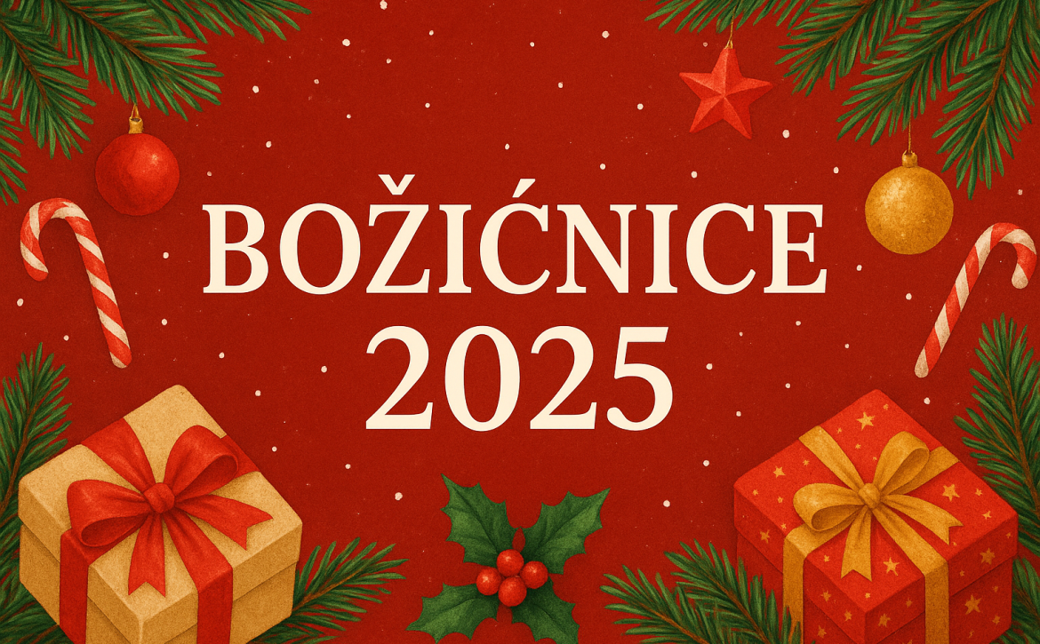 božićnice 2025