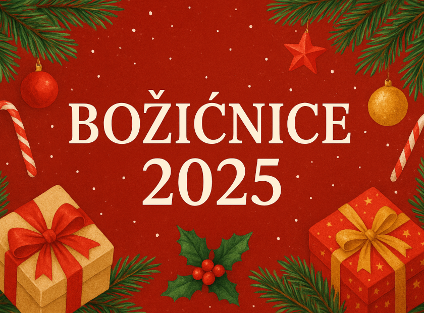 božićnice 2025