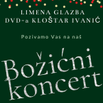 BOŽIĆNI KONCERT LIMENE GLAZBE DVD-A KLOŠTAR IVANIĆ