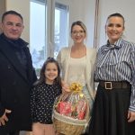 Prijem mlade karatistice i državne viceprvakinje u katama – NICOL RUKAVINA