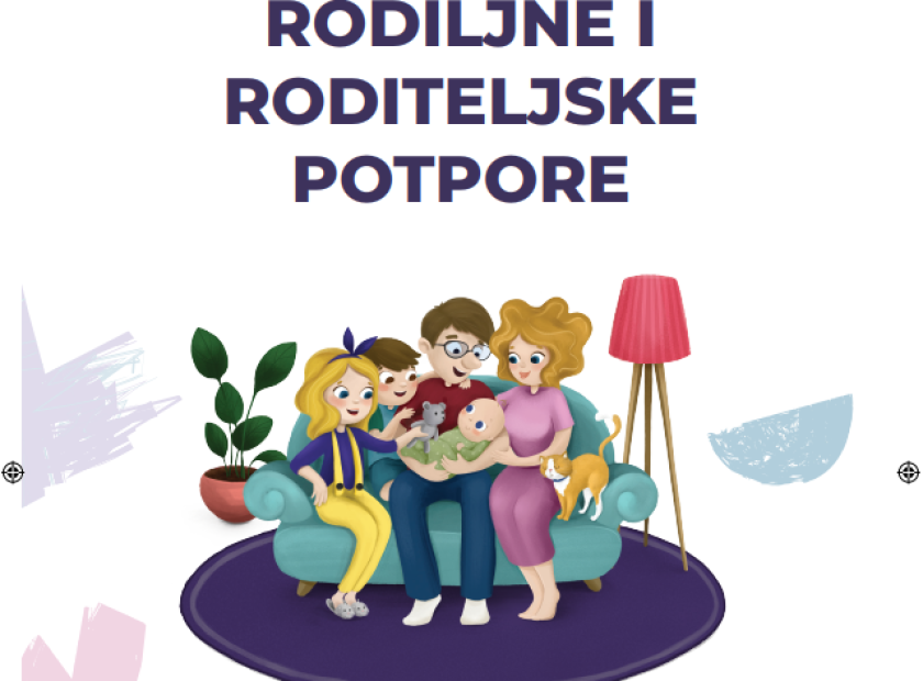 RODILJNE I RODITELJSKE POTPORE