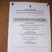 OBAVIJEST O RADNOM VREMENU SAVJETODAVNE SLUŽBE U POLJOPRIVREDI