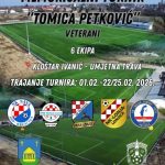 MEMORIJALNI TURNIR “TOMICA PETKOVIĆ” – VETERANI