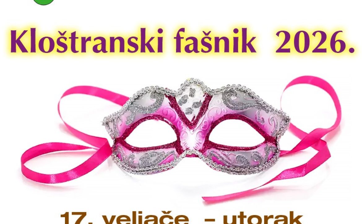 Fašnik 2026. online – NASLOVNA