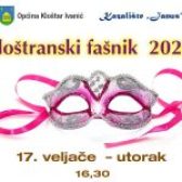 KLOŠTRANSKI FAŠNIK 2026. – ZABAVA ZA SVE GENERACIJE!