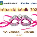 KLOŠTRANSKI FAŠNIK 2026. – ZABAVA ZA SVE GENERACIJE!