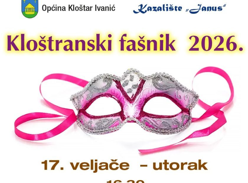 Fašnik 2026. online – NASLOVNA