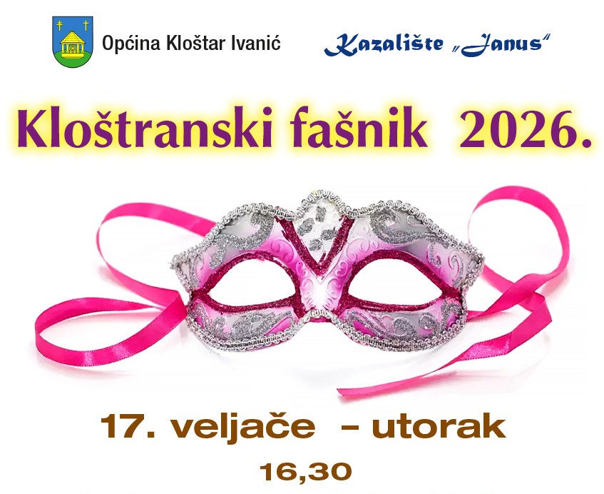 Fašnik 2026. online – NASLOVNA