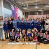 KLOŠTRANSKE MAŽORETKINJE BRILJIRALE NA 45. DRŽAVNOM PRVENSTVU I IZBORILE EUROPSKO PRVENSTVO!