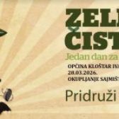 EKOLOŠKA VOLONTERSKA AKCIJA – ZELENA ČISTKA 2026.
