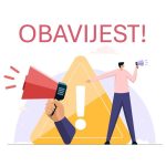 OBAVIJEST ZA RODITELJE I UČENIKE