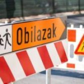 OBAVIJEST O PRIVREMENOM ZATVARANJU PROMETA U ULICI MILKE TRNINE