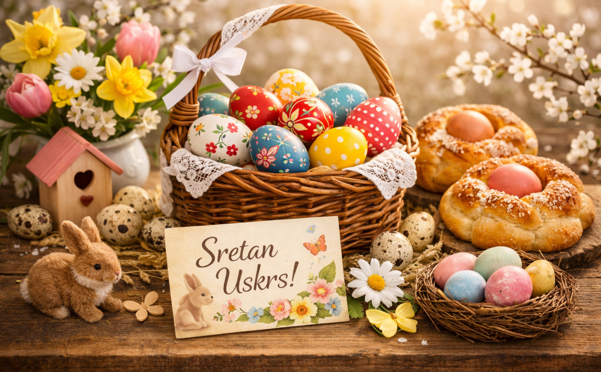 Čestitka za Uskrs