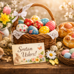 ČESTITKA OPĆINSKE NAČELNICE, PREDSJEDNIKA OPĆINSKOG VIJEĆA I JEDINSTVENOG UPRAVNOG ODJELA OPĆINE KLOŠTAR IVANIĆ POVODOM USKRSNIH BLAGDANA