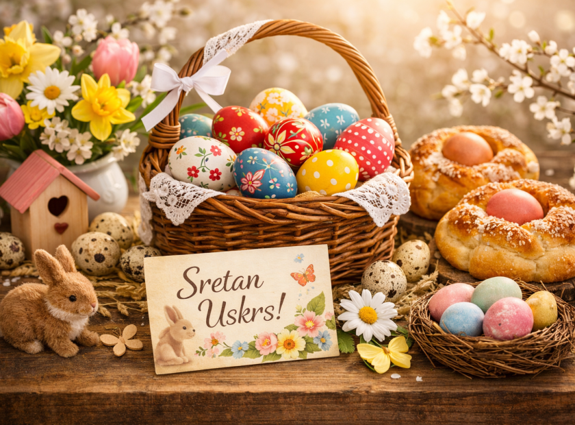 Čestitka za Uskrs