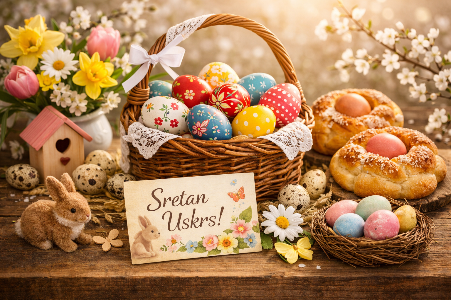 Čestitka za Uskrs