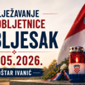 OBILJEŽAVANJE 31. OBLJETNICE VRO BLJESAK