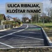 UREĐENA ULICA RIBNJAK – POBOLJŠANA PROMETNA INFRASTRUKTURA I NOVA PARKIRNA MJESTA
