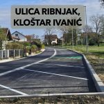 UREĐENA ULICA RIBNJAK – POBOLJŠANA PROMETNA INFRASTRUKTURA I NOVA PARKIRNA MJESTA