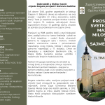 PROSLAVA SVETKOVINE MAJKE MILOSRĐA I SAJMENI DAN 2026.