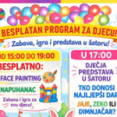 BESPLATAN PROGRAM ZA DJECU!