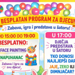 BESPLATAN PROGRAM ZA DJECU!