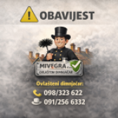 OBAVIJEST MJEŠTANIMA