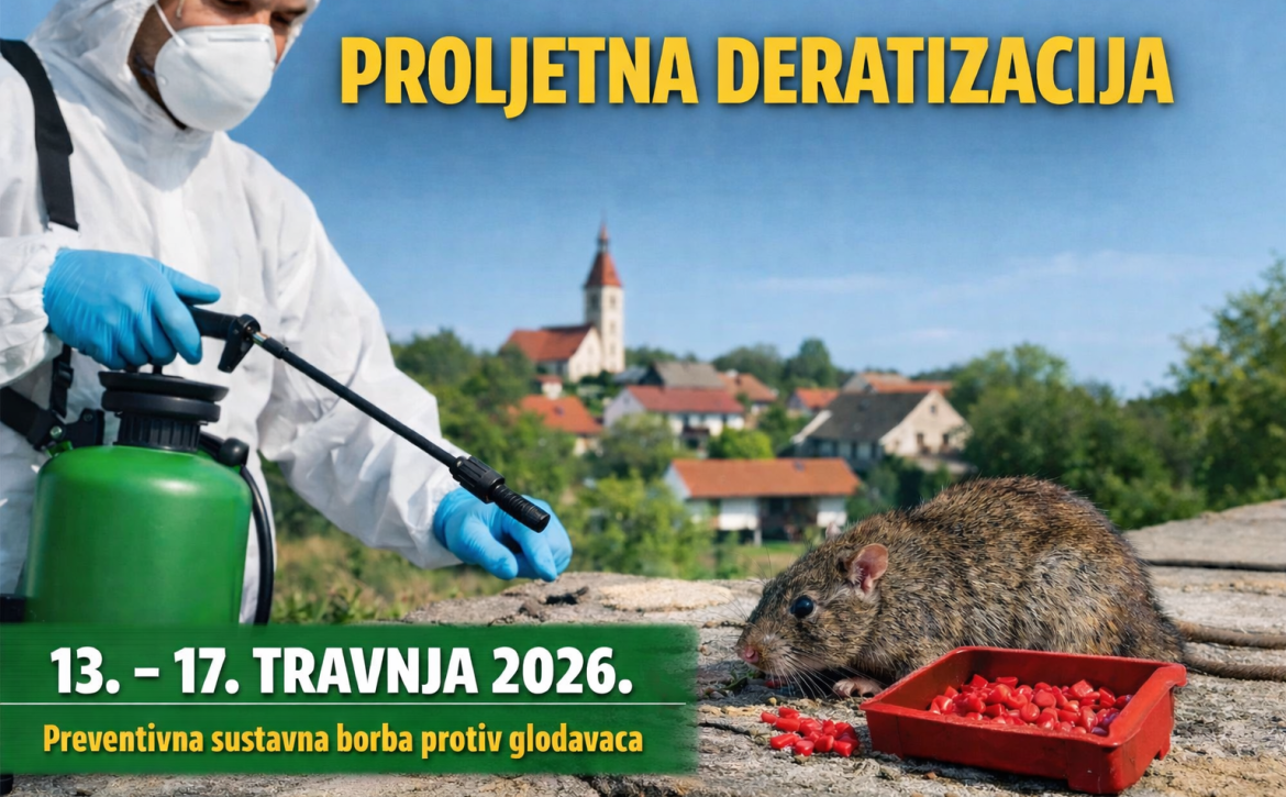 proljetna deratizacija