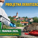 PLAN PREVENTIVNE SUSTAVNE PROLJETNE DERATIZACIJE NA PODRUČJU OPĆINE KLOŠTAR IVANIĆ SA PRIPADAJUĆIM NASELJIMA U 2026. GODINI