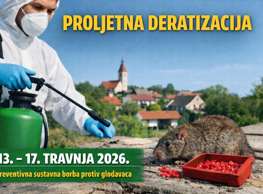 proljetna deratizacija
