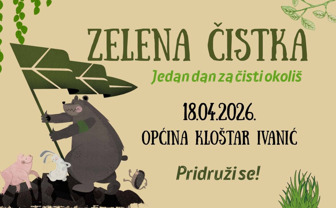 Green Illustrated Biology Presentation – 1